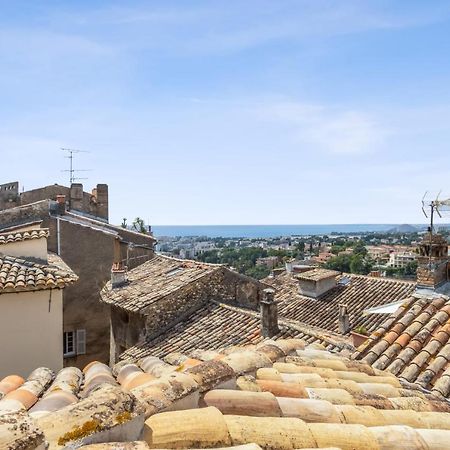 Appartement Des Cigales - Welkeys Cagnes-sur-Mer Extérieur photo