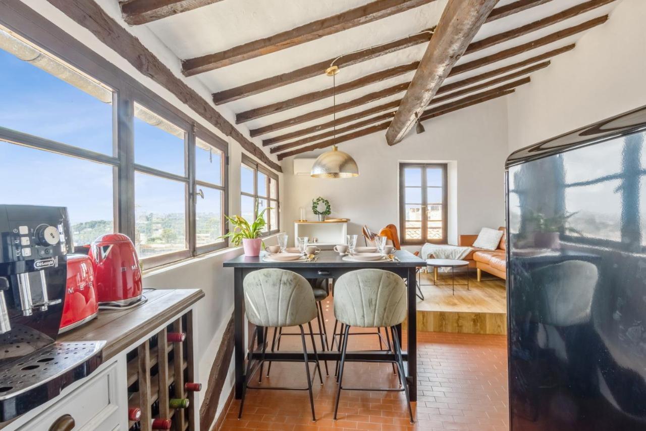 Appartement Des Cigales - Welkeys Cagnes-sur-Mer Extérieur photo