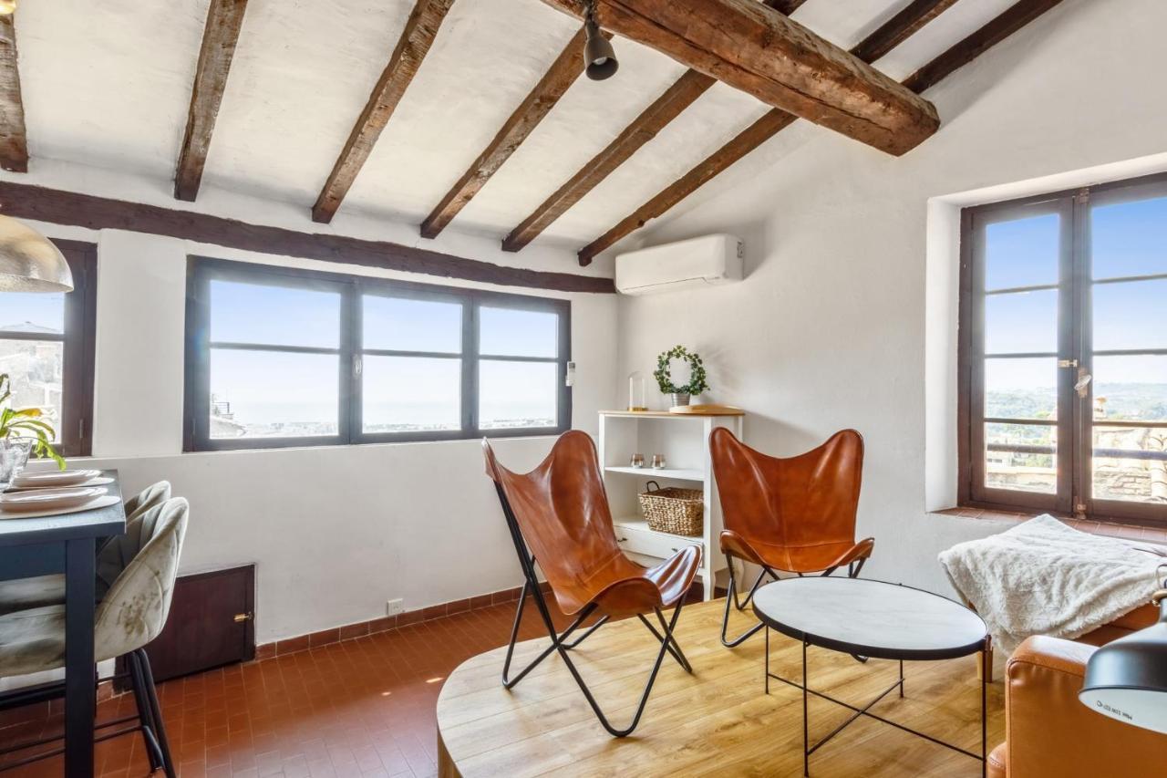 Appartement Des Cigales - Welkeys Cagnes-sur-Mer Extérieur photo